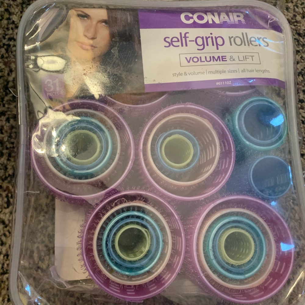 Conair hair rollers